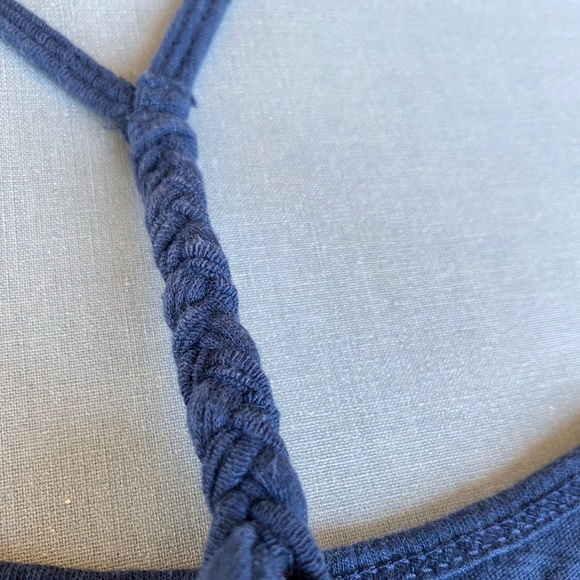 American Eagle Outfitters Beach Cover Up XS Blue - Picture 6 of 14